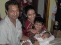 Dad, Mom, Dhruv Bhaiya and Ria * 2272 x 1704 * (1.11MB)